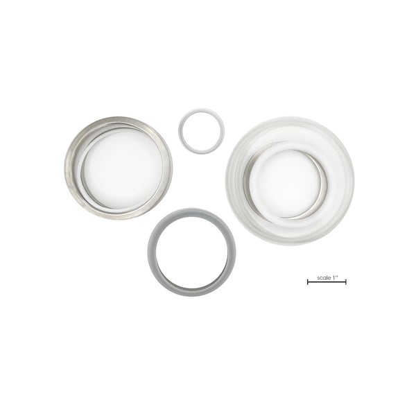 Bedford Precision Kit - Dura-Flo 2400 UHMWPE/Teflon for Graco